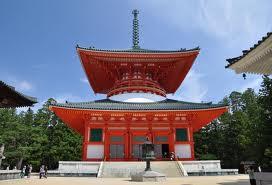 高野山　根本大塔