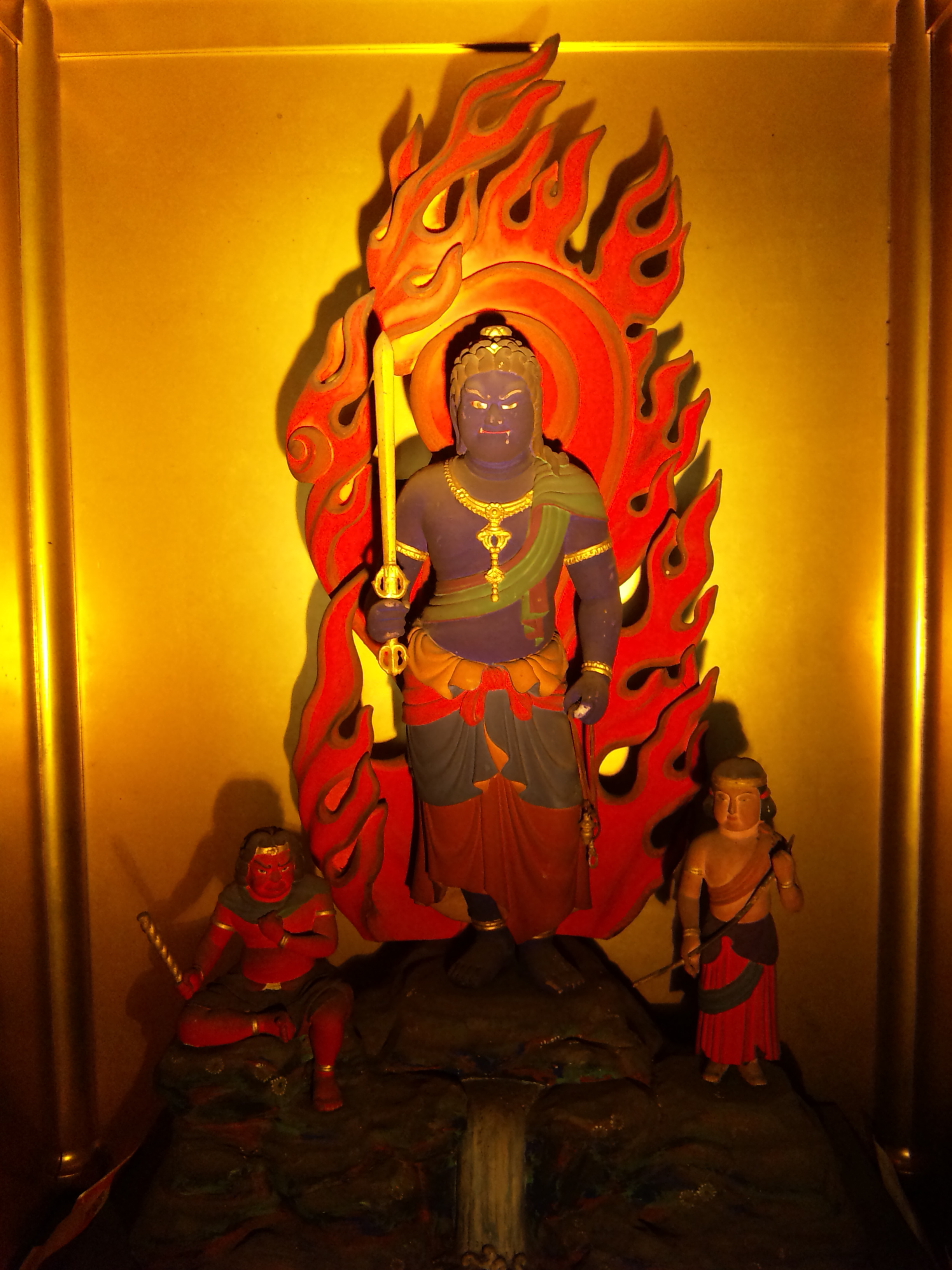 秘仏不動明王