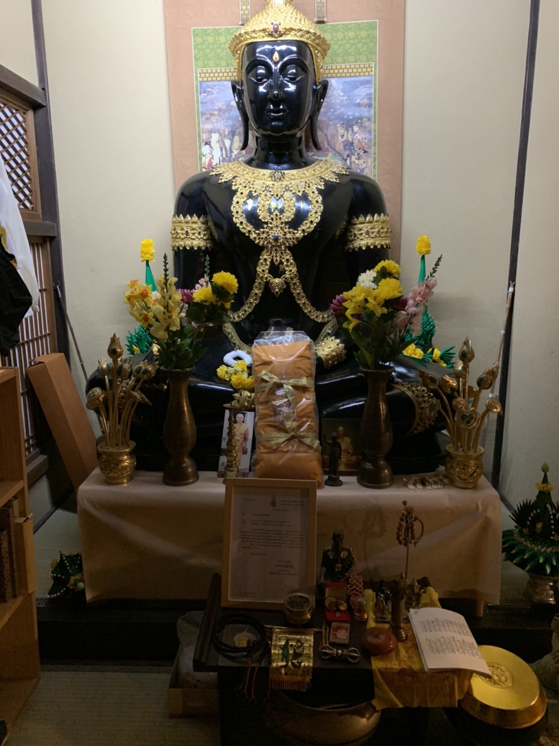 タイの仏像