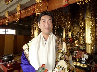第16世住職　上西善教