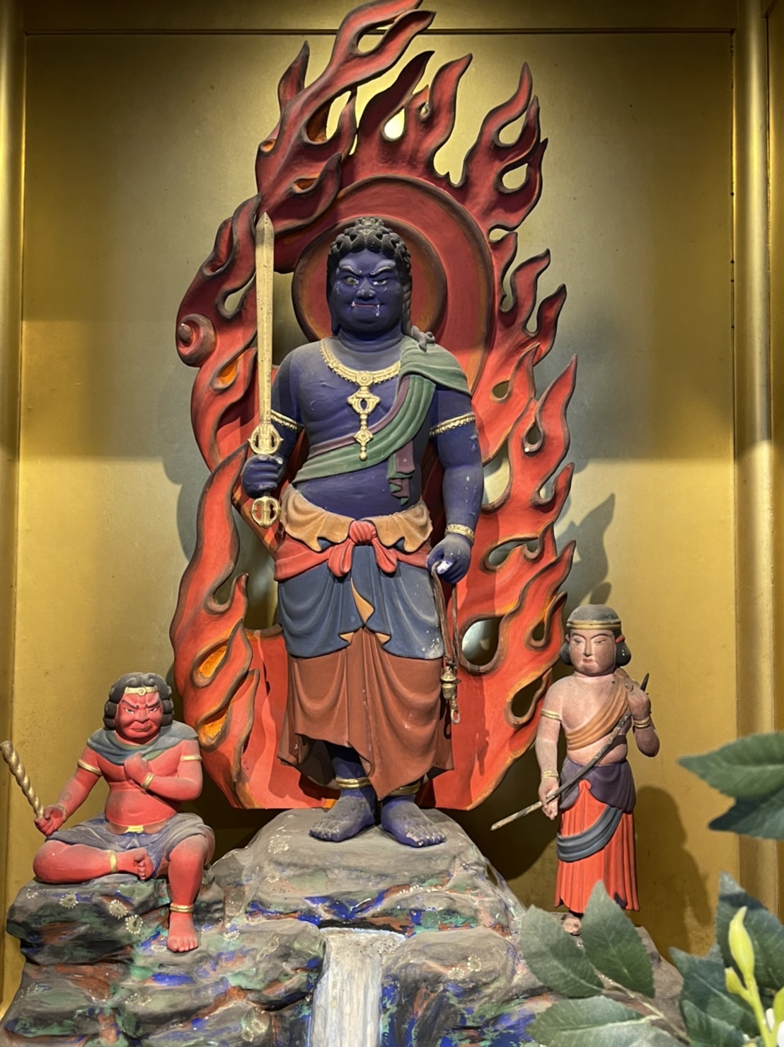 秘仏不動明王