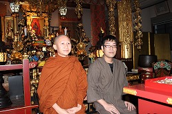 タイ　僧侶