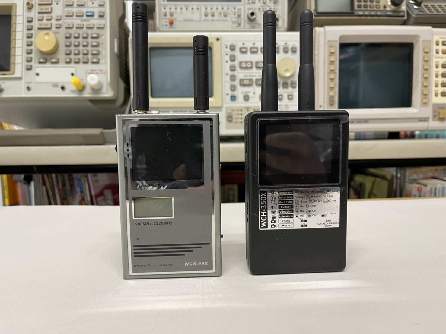 WCS-99X・WCH-350X