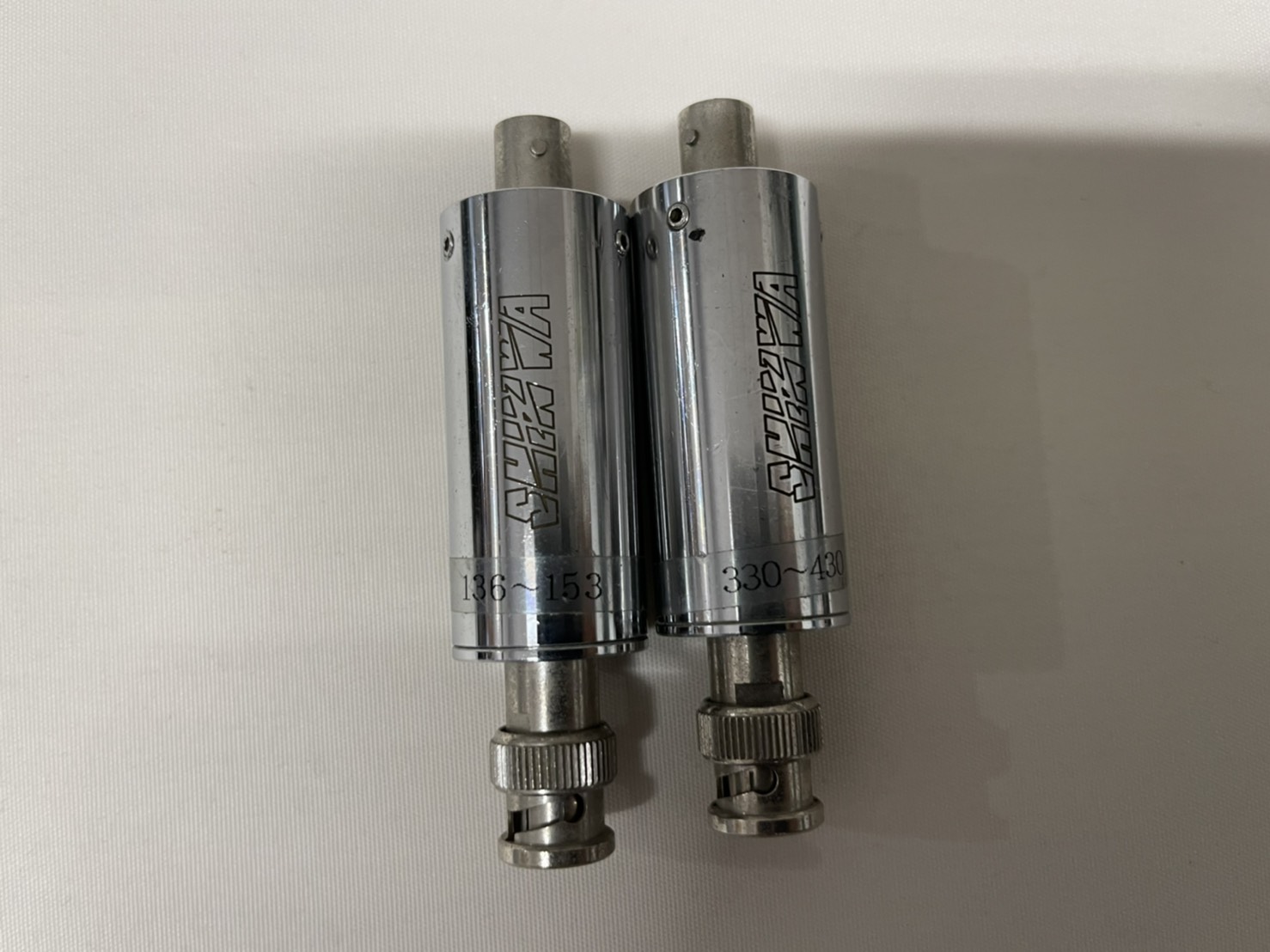 UHF/VHF帯域バンドフィルター