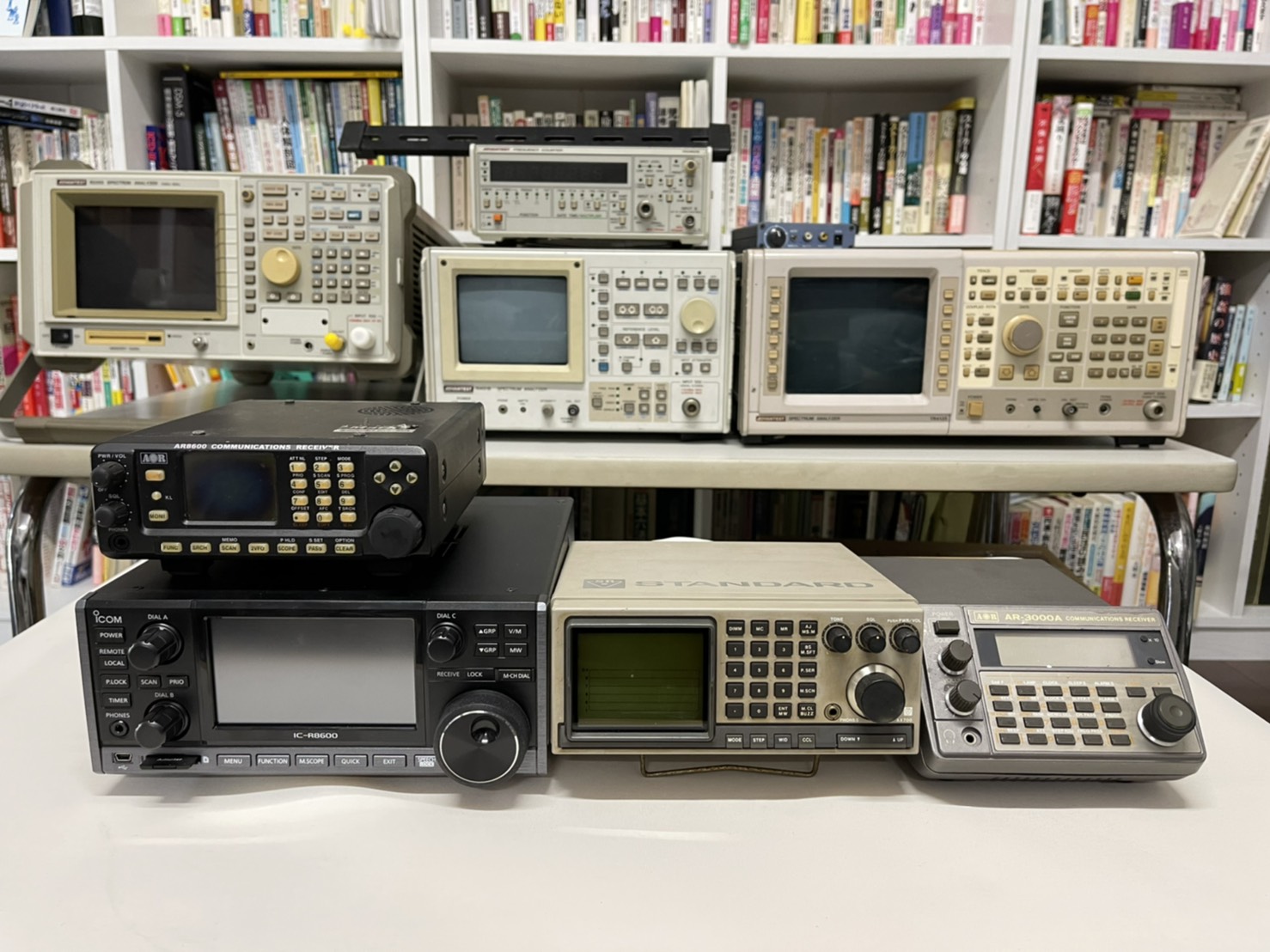固定型広域帯受信機