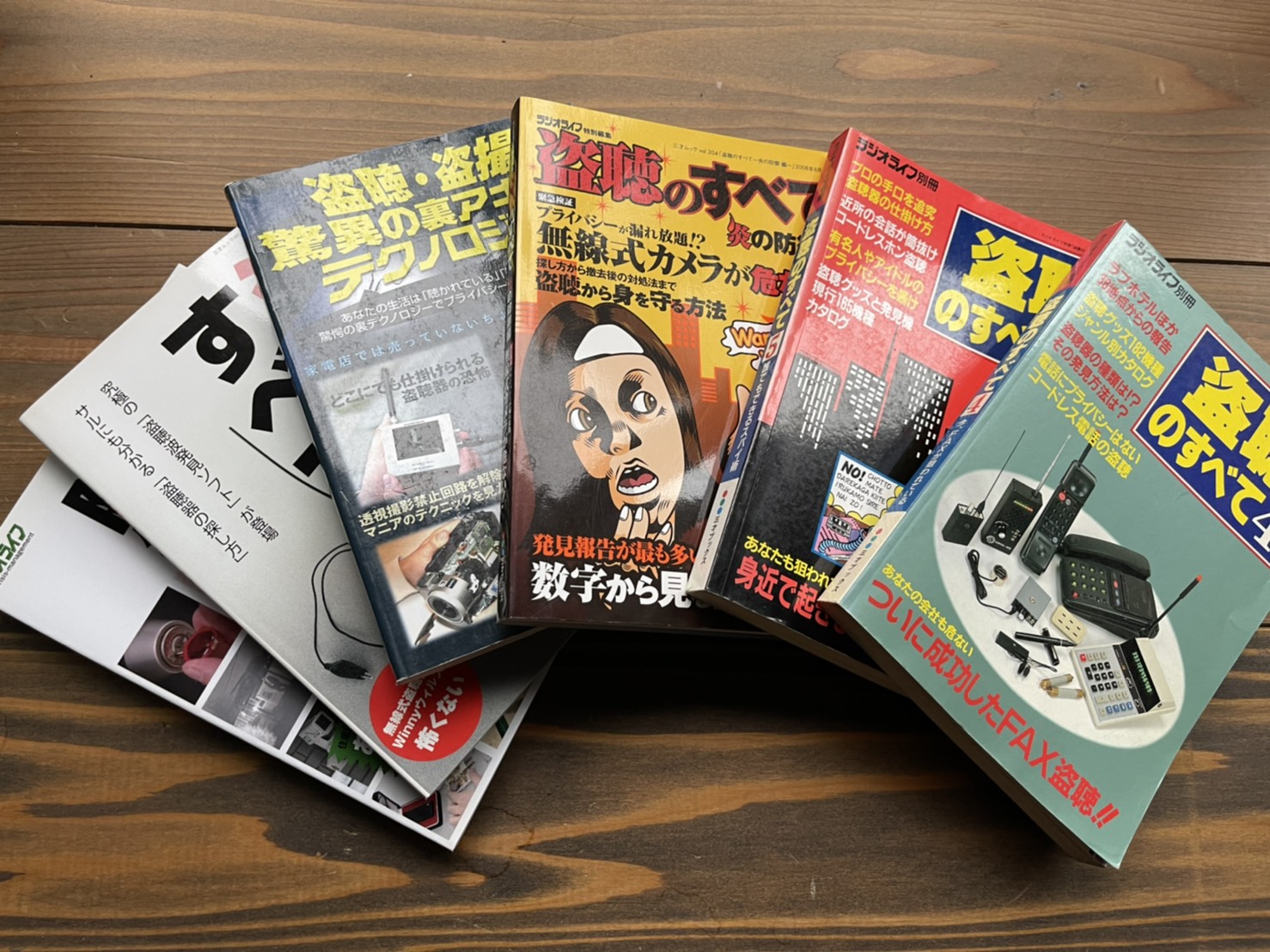 盗聴・盗撮系雑誌