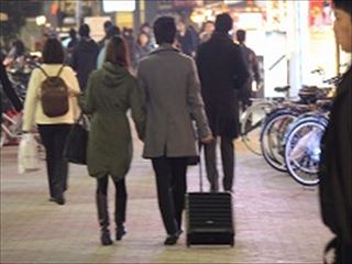 決定的な証拠 デートシーン